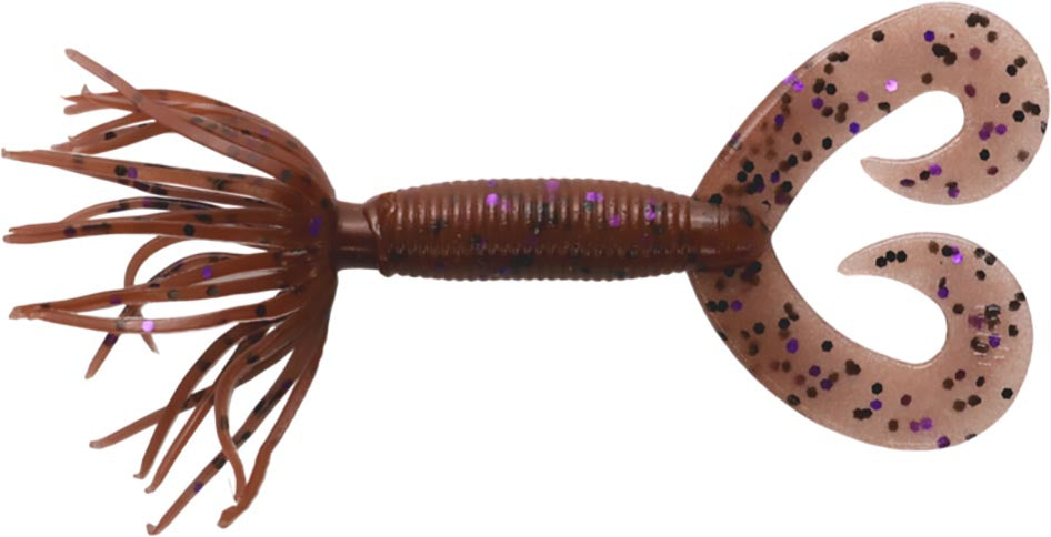 Gary Yamamoto Double Tail Hula Grub - 2.5 Inch