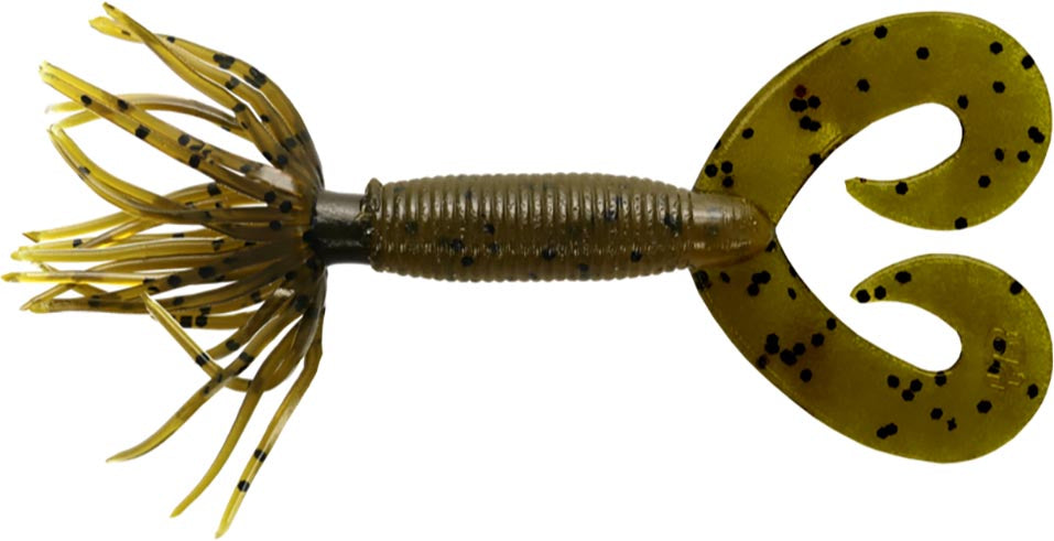 Gary Yamamoto Double Tail Hula Grub - 2.5 Inch