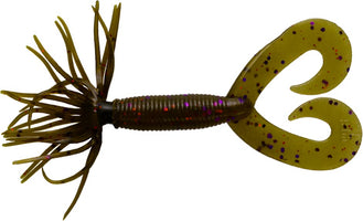 Gary Yamamoto Double Tail Hula Grub - 2.5 Inch