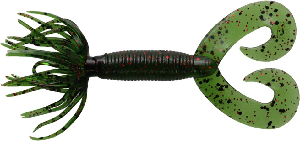 Gary Yamamoto Double Tail Hula Grub - 2.5 Inch