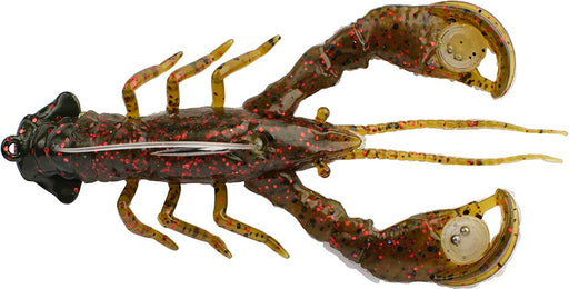 Berkley PowerBait Clatter Claw Pre-Rigged - 3.5 Inch - Swamp Craw