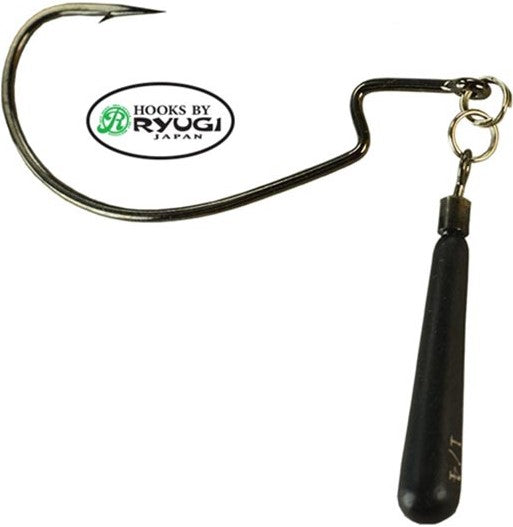 2.0 fishing hook Picasso Lures Tungsten Jika Rig w/Ryugi Hook