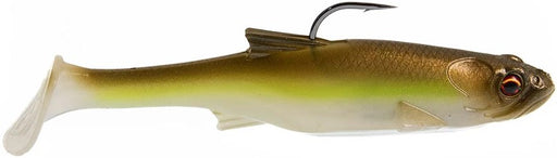 Bass Mafia Daingerous Swimbait (Loaded) - 5 Inch - Ghost Ayu