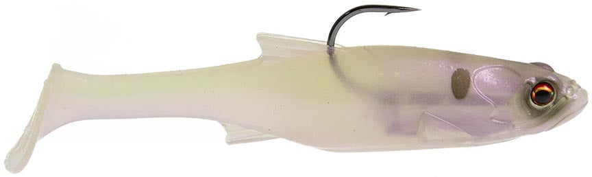 acefast inc 5pcs fishing bass lures Bass Mafia 5" Loaded Daingerous Swimbait, Deep Runner Tennessee Shad