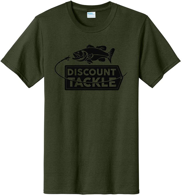 Discount Tackle Logo T-Shirt