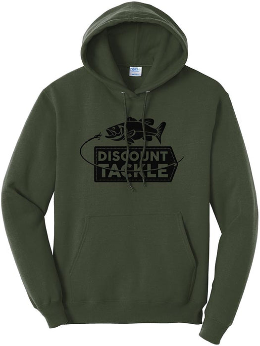 Discount Tackle Logo Pullover Hoodie