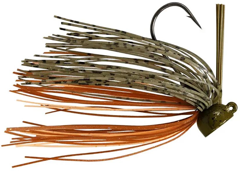 Buckeye Lures BFS Spot Remover Finesse Jig Black/Blue / 1/8 oz