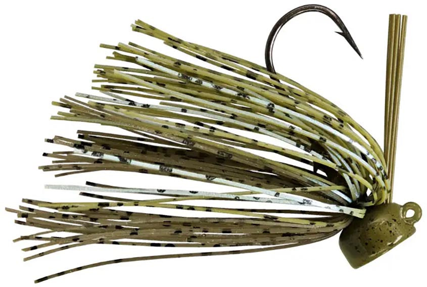 bfs fishing lures Buckeye Lures BFS Spot Remover Finesse Jig Black/Blue / 1/8 oz