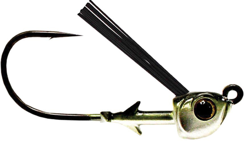 Dobyns D-Swim Heavy Hook Swimbait Head w/Weedguard