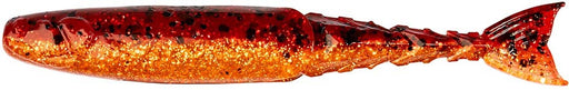 Z-Man Chattershad Soft Plastic Trailer - 4.5 Inch - Fire Craw