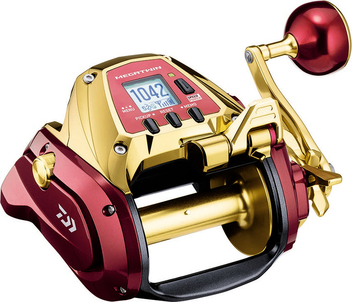 Daiwa Seaborg G1200M Electric Assist Reel — Discount Tackle