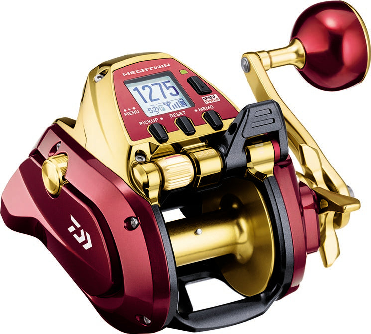 daiwa dendoh marine power deep sea power assist fishing reel Seaborg Electric : Sports & Outdoors this reels menu system has been simplified and meticulously designed for an all Daiwa Seaborg 1800M-RJ Electric Reel