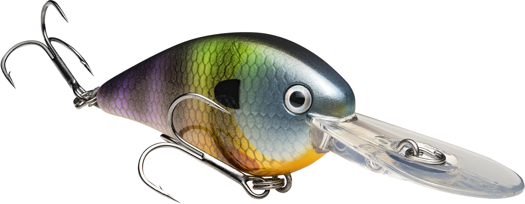 Strike King KVD 1.5 Flat Side Medium Diving Crankbait