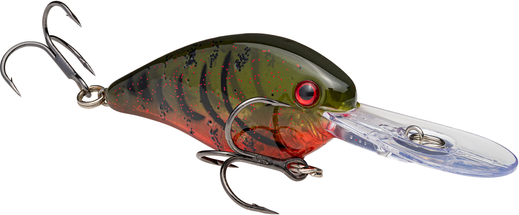 Strike King KVD 1.5 Flat Side Medium Diving Crankbait