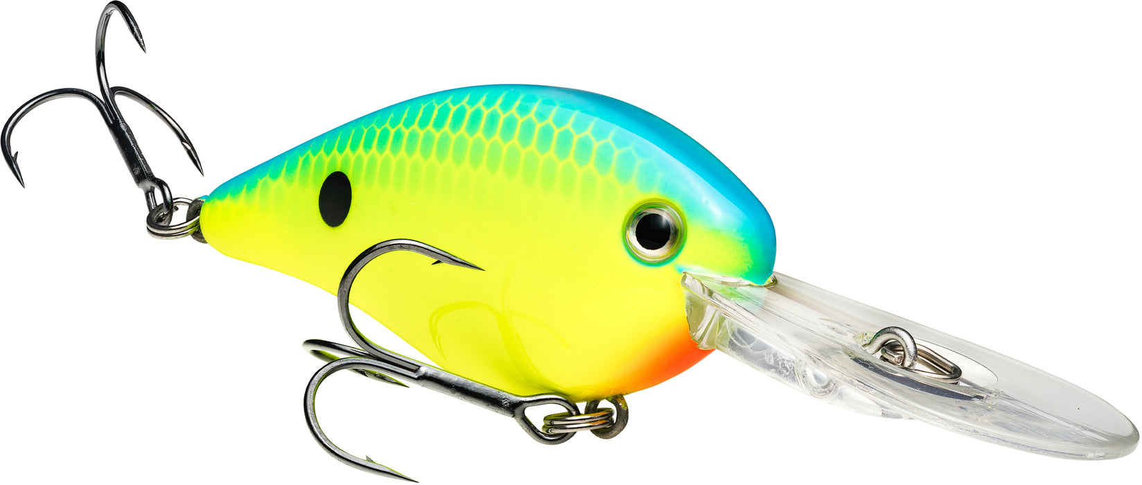 Strike King KVD 1.5 Flat Side Medium Diving Crankbait