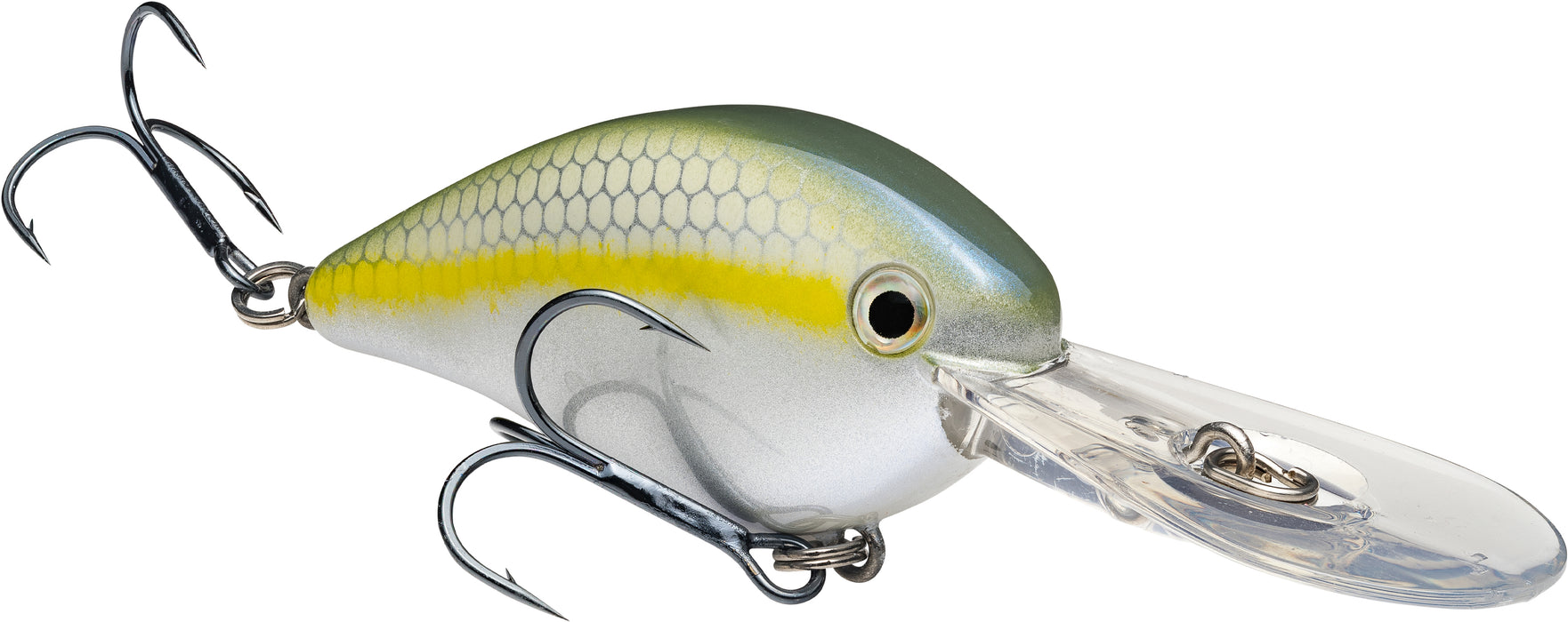 Strike King KVD 1.5 Flat Side Medium Diving Crankbait