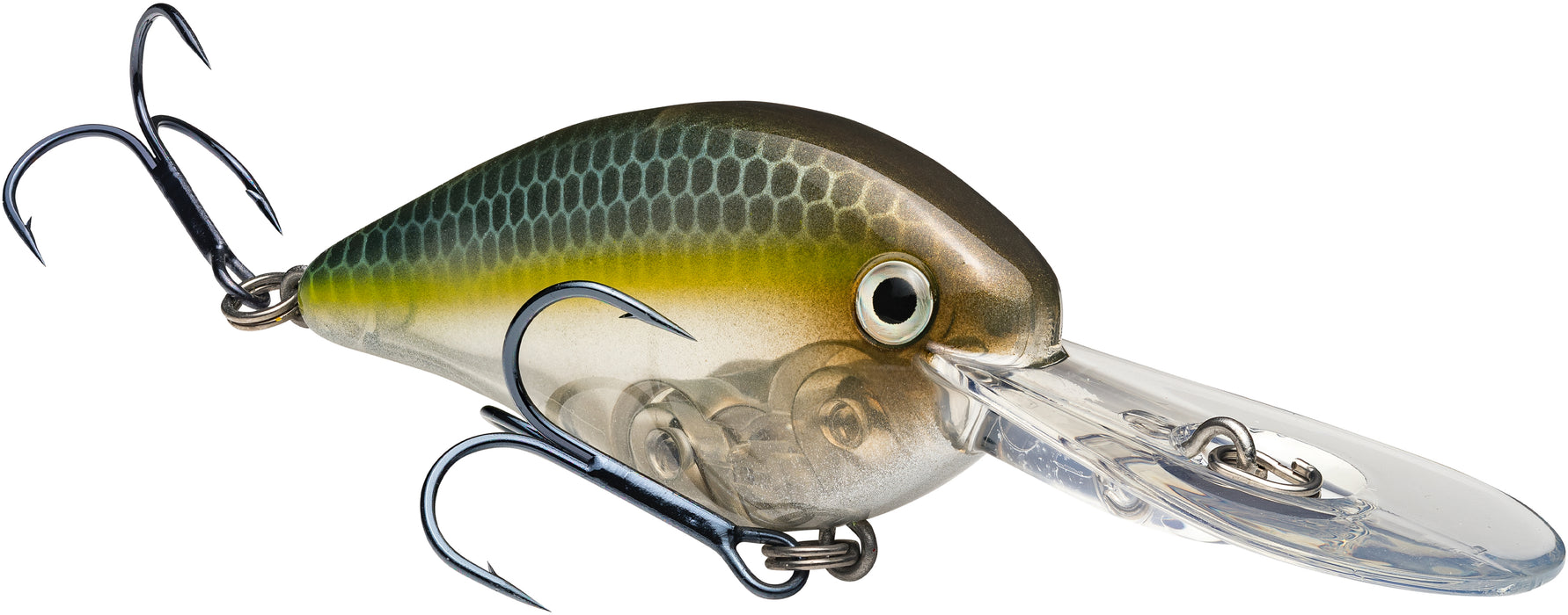 Strike King KVD 1.5 Flat Side Medium Diving Crankbait