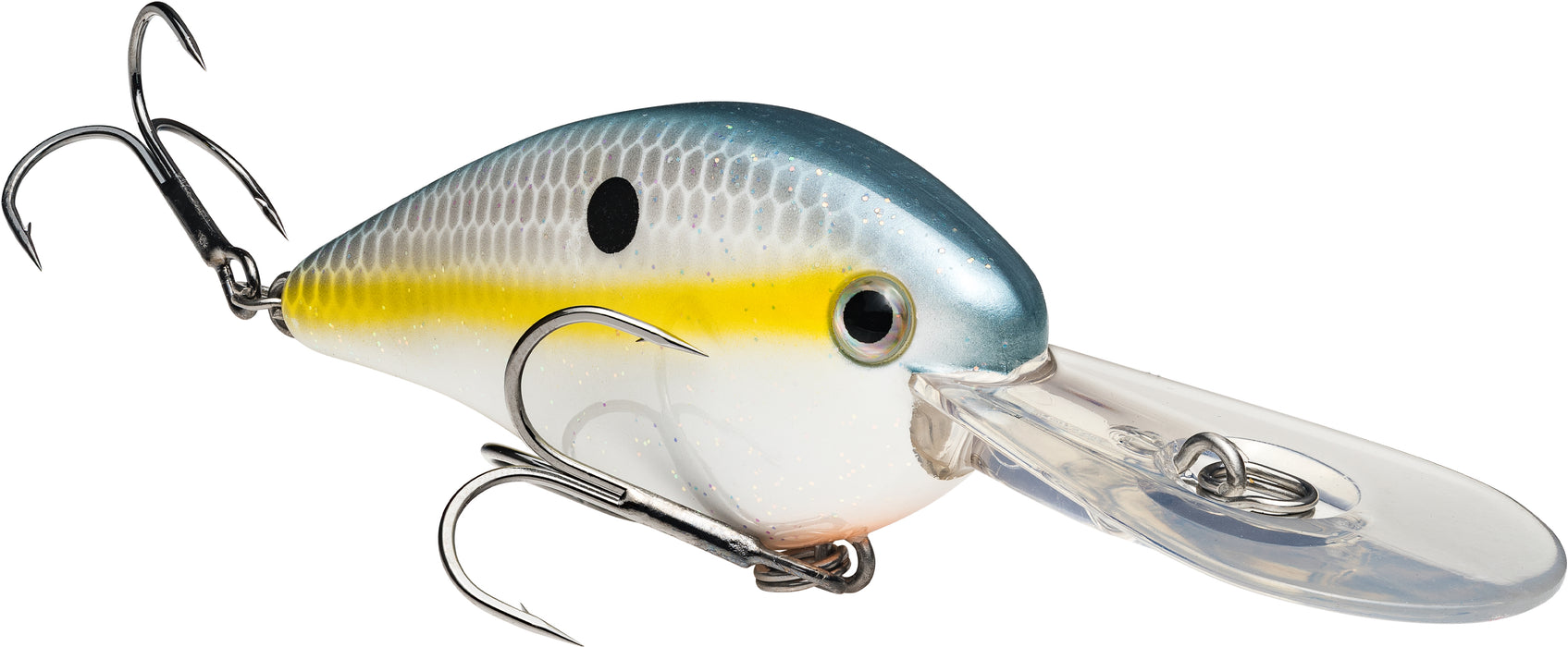 Strike King KVD 1.5 Flat Side Medium Diving Crankbait