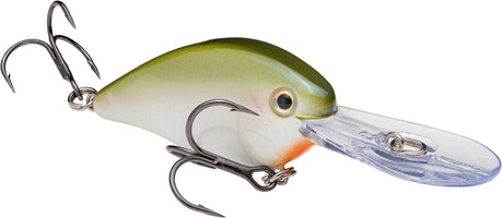 Strike King KVD 1.5 Flat Side Medium Diving Crankbait