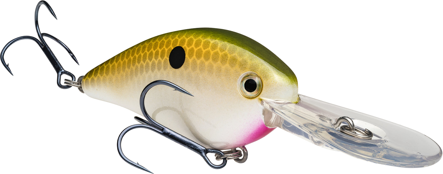 Strike King KVD 1.5 Flat Side Medium Diving Crankbait