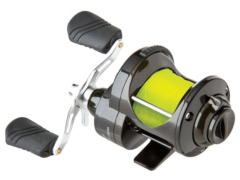 Mr. Crappie x Lew's Signature Series Wally Marshall Crappie Casting Reel