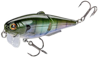 Strike King Wake Shad 2.0 Jointed Wakebait - 4 Inch