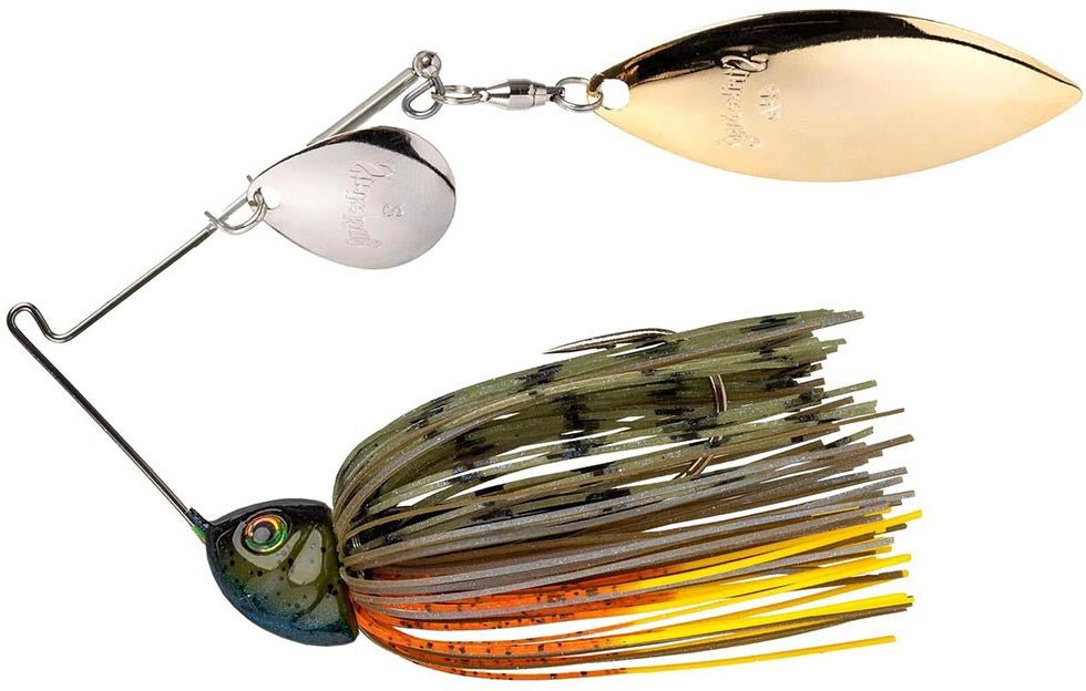 Strike King Tour Grade Heavy Cover Colorado Willow Spinnerbait