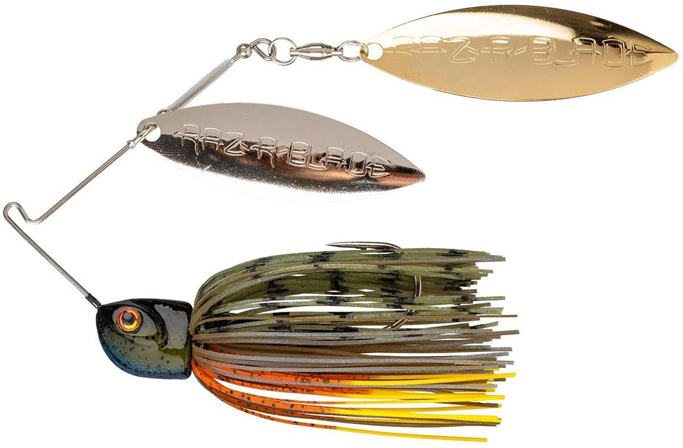 bottom fishing artificial lures Strike King Tour Grade Bottom Dweller Spinnerbait 1oz / Spot Remover