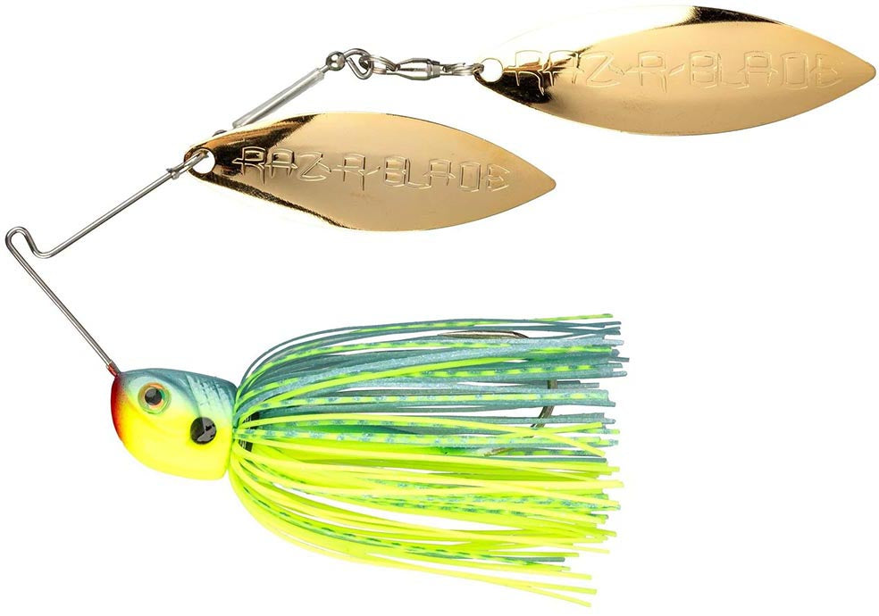bottom fishing lure Strike King Tour Grade Bottom Dweller Spinnerbait 1oz / Spot Remover