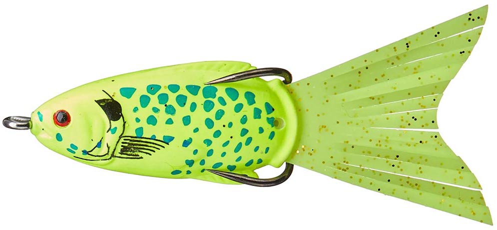 bolo pads to lure fish Strike King Bitsy Pad Perch Chartreuse Gill