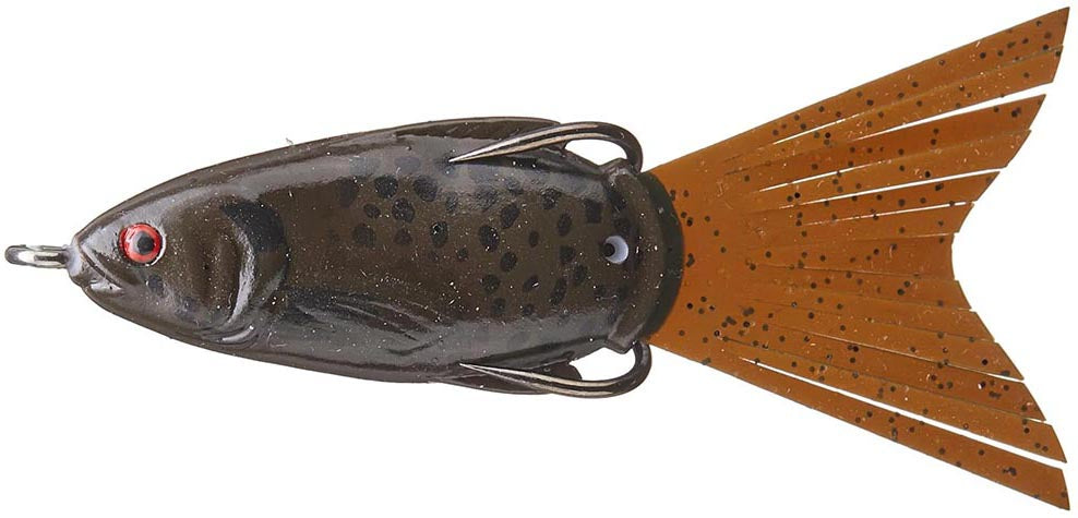 bolo pads to lure fish Strike King Bitsy Pad Perch Chartreuse Gill