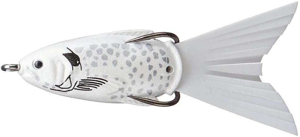bolo pads to lure fish Strike King Bitsy Pad Perch Chartreuse Gill