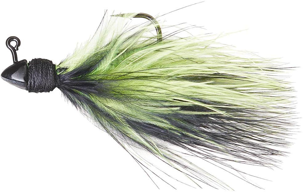 Strike King Tour Grade Hair Jig - Black