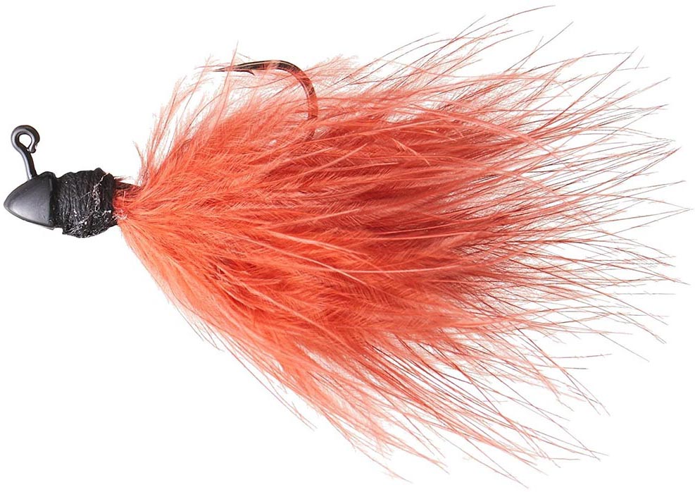 Strike King Tour Grade Hair Jig - Black