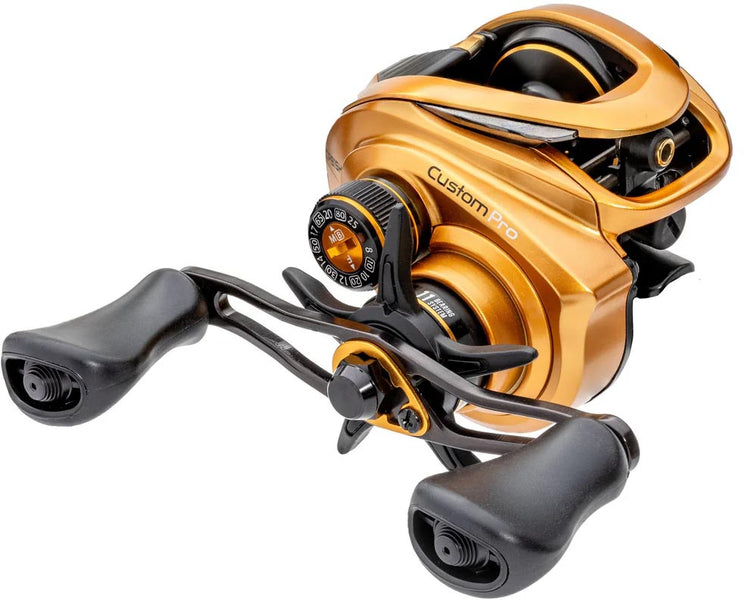 best baitcasting reel 5.3 left handed Lew's Custom Pro Baitcast Reel - Left
