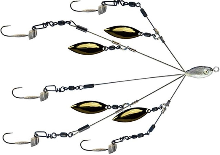 Picasso Lures Bait Ball Micro Rig