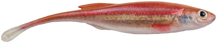 Berkley PowerBait Drip Minnow Fishing Lure - 3 Inch, White Shiner Color - View #7