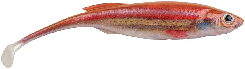 Berkley PowerBait Drip Swimmer-HD Blacknose Shiner Fishing Lure - 5 Inch Lifelike Bait For Bass And Panfish