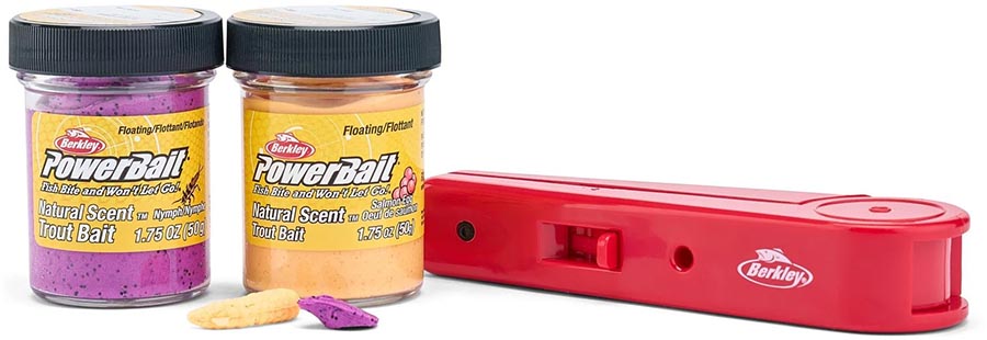 berkley fish bites Berkley PowerBait Trout Dough Molding Multipacks