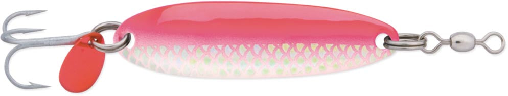 Luhr-Jensen Krocodile Spoon-Everglo Glow Cerise UV Luhr-Jensen Krocodile Spoon-Everglo Glow Cerise UV