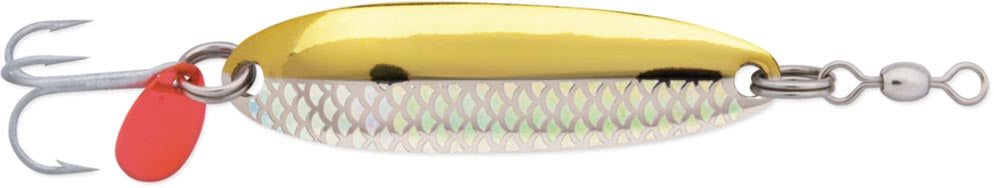 Luhr Jensen Krocodile Spoon | Gold Nugget; 3/8 oz Luhr Jensen Krocodile Spoon | Gold Nugget; 3/8 oz