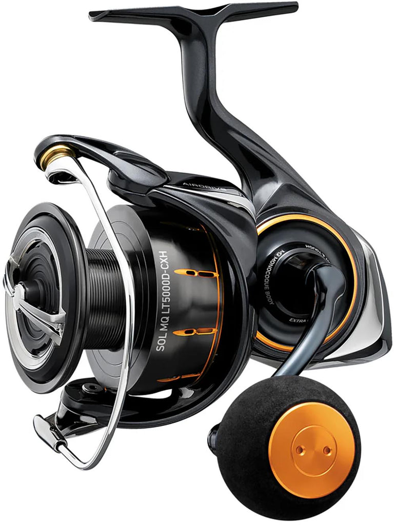 daiwa drum reel SOLMQLT5000D-CXH SOL MQ LT Spinning Daiwa Saltist Spinning Reel 颜色:2 With models ranging from 4x braid