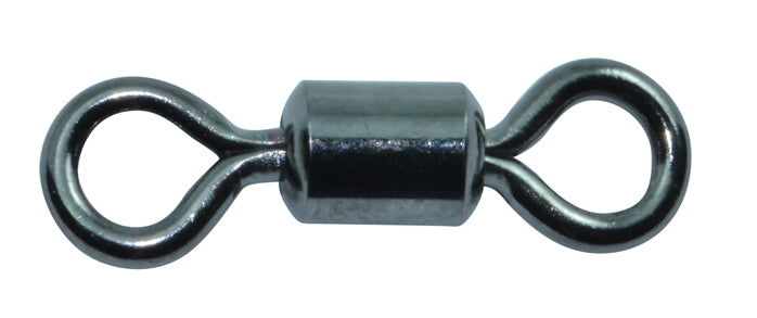 SPRO Power Swivels w/Stainless Steel Line Ties - NSB Finish