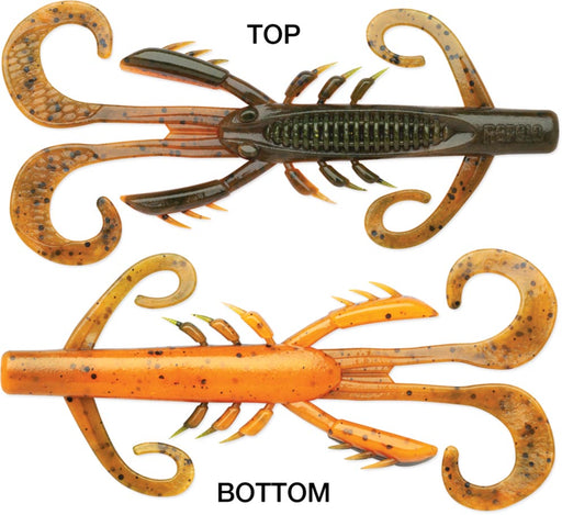 Rapala Crush City Hedgehog Craw - 4 Inch - Bama Craw
