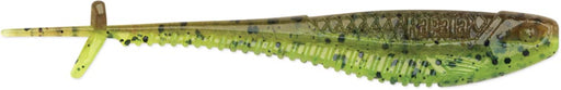 Rapala Crush City Mooch Minnow - 3.5 Inch - Green Pumpkin Chartreuse Pepper