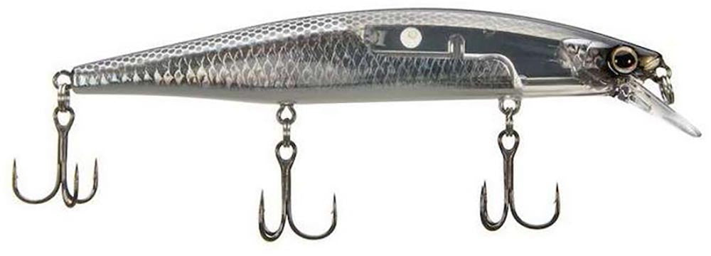 dark sweeper fishing lure Shimano World Minnow 115SP Jerkbait
