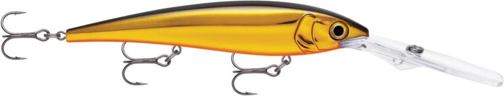 Rapala Gold Miner 30 Trolling Plug - 4.75 Inch