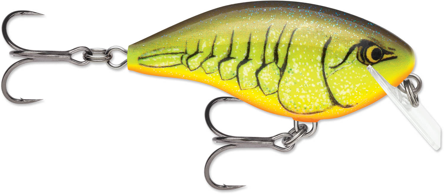 Rapala OG Big Rocco 06 Squarebill Crankbait - 2.75 Inch