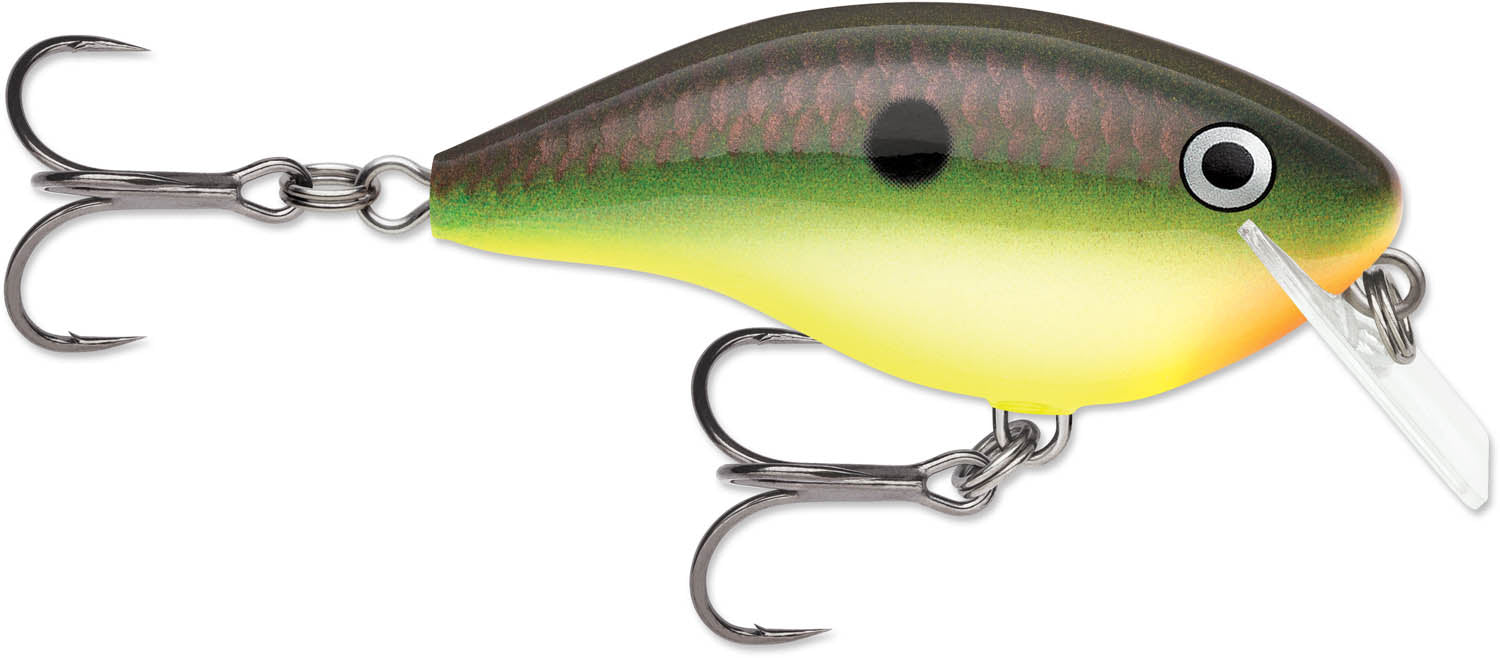 Rapala OG Big Rocco 06 Squarebill Crankbait - 2.75 Inch