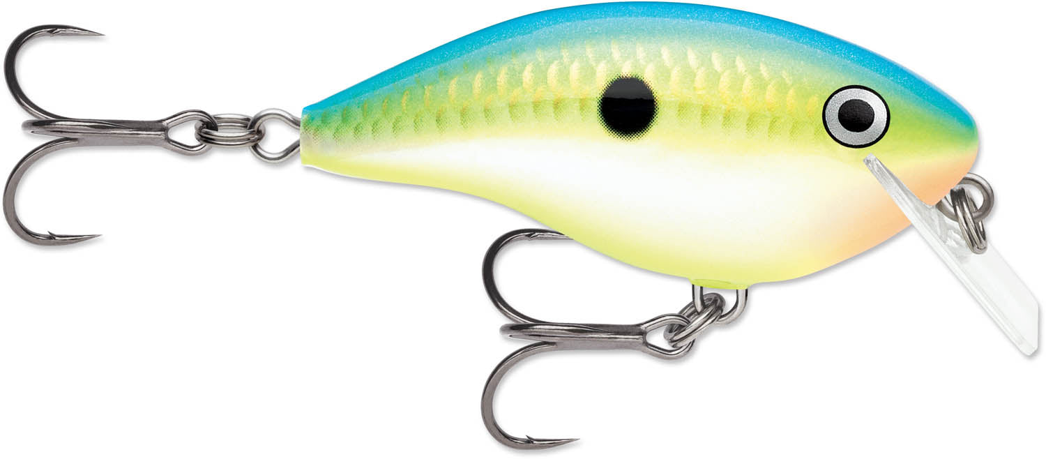 Rapala OG Big Rocco 06 Squarebill Crankbait - 2.75 Inch